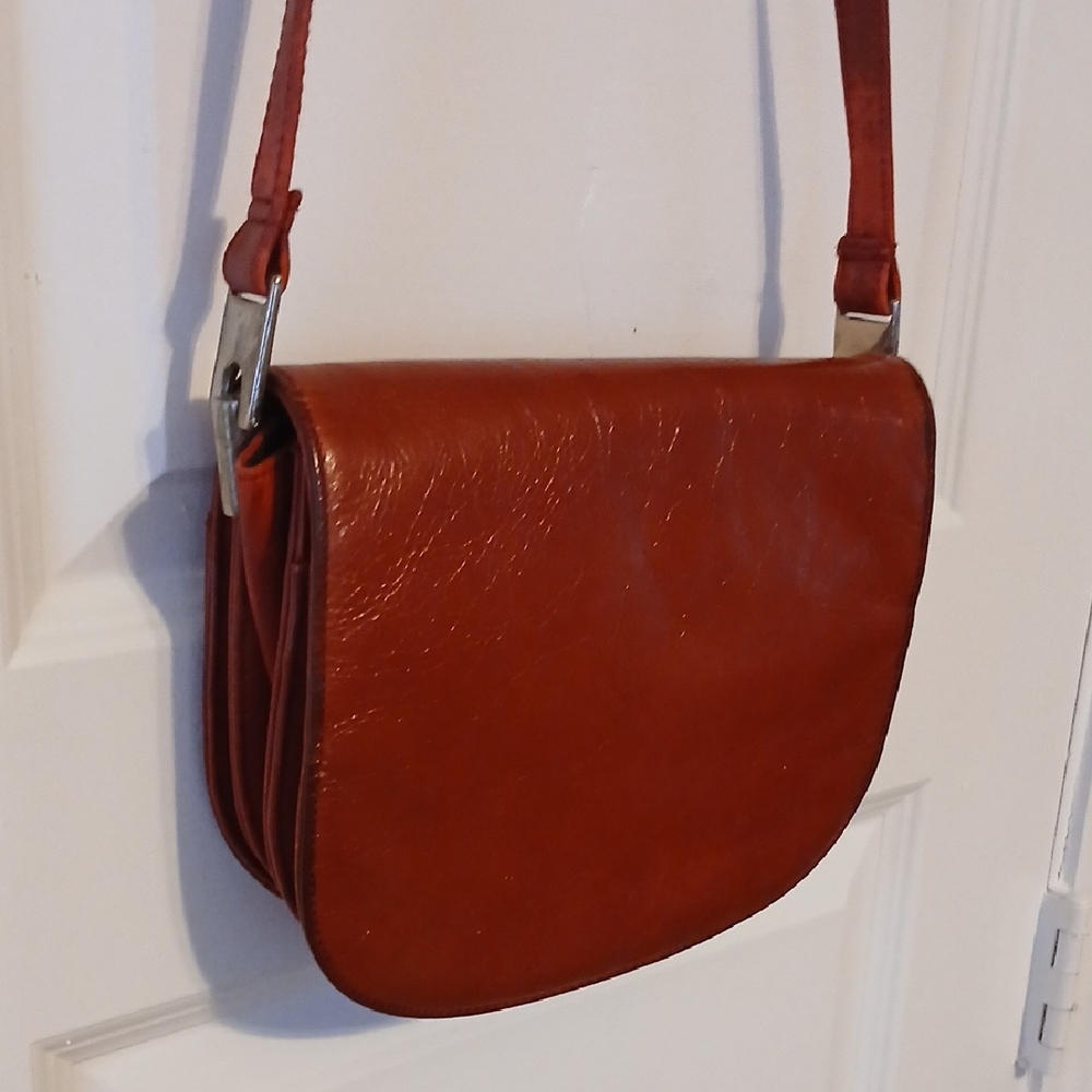 Worthington Classic Red Shoulder Bag